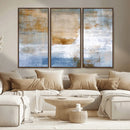 Blue Multi Panel Abstract Wall Art Canvas, Abstract Blue and by MyGreatCanvas | Canvas Wall Art Prints | Photo Prints & Wall Decor