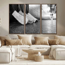 Ice Hockey Wall Art Canvas Print