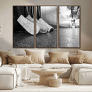Ice Hockey Wall Art Canvas Print