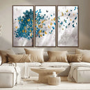 Tree Butterfly Abstract Tree and Butterfly Wall Art Canvas