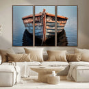 Stunning Vintage Boat Canvas Print | Nautical Wall