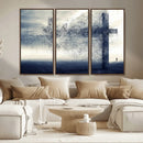 Jesus and the Fading Cross Wall Art Print – Symbol of Faith, by MyGreatCanvas | Canvas Wall Art Prints | Photo Prints & Wall Decor