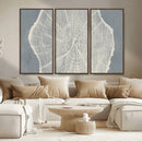 Abstract Tree Ring Wall Art Canvas Print – Nature-Inspired,
