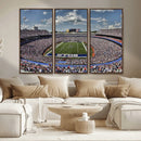 Buffalo Bills Highmark Stadium Wall Art Canvas Print - Bills