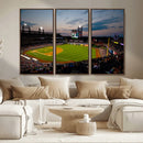 Philadelphia Phillies Baseball Team Print - Citizens Bank by MyGreatCanvas | Canvas Wall Art Prints | Photo Prints & Wall Decor