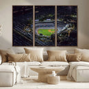 Los Angeles Dodgers Baseball Team Print - California Dodger