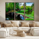 Augusta National Golf Club Wall Art - Panoramic Bridge &