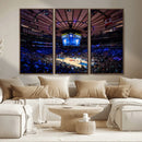 Madison Square Garden Basketball Print Canvas- Madison