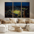 Michigan Wolverines Football Team Print - Michigan Stadium
