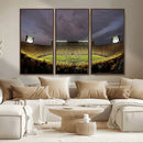 Michigan Wolverines Print - Michigan Stadium Wall Art Canvas by MyGreatCanvas | Canvas Wall Art Prints | Photo Prints & Wall Decor