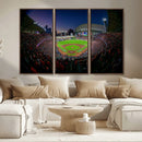 Houston Astros Baseball Print Canvas - Houston Minute Maid