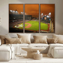 San Francisco Giants Baseball Team Print - Oracle Park