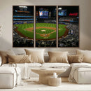 Oakland Athletics Baseball Print - RingCentral Coliseum