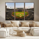 Oakland Athletics Baseball Team Print - RingCentral Coliseum