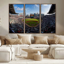 Truist Park Stadium Canvas Wall Art - Atlanta Braves Game