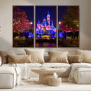 Disney Castle Wall Art – Framed Magic Kingdom Canvas by MyGreatCanvas | Canvas Wall Art Prints | Photo Prints & Wall Decor