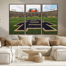 Football Stadium Wall Art – Framed Sports Field Canvas by MyGreatCanvas | Canvas Wall Art Prints | Photo Prints & Wall Decor