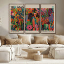 Framed Yayoi Kusama 1986 Wall Art Print – Japanese Wall Art