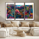 Framed Yayoi Kusama 1986 Wall Art Print – Japanese Wall Art