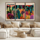 Yayoi Kusama Wall Art Canvas Print, Abstract Art, Large by MyGreatCanvas | Canvas Wall Art Prints | Photo Prints & Wall Decor