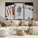 Poker Wall Art - Playing Cards Canvas Wall Art Print - Ace by MyGreatCanvas | Canvas Wall Art Prints | Photo Prints & Wall Decor