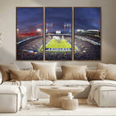 Kroger Field Canvas Wall Art - Kentucky Stadium Wall Art