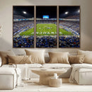 Kroger Field Canvas Wall Art - Kentucky Stadium Wall Art