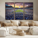 Kroger Field Wall Art Print - Kentucky Stadium Wall Art
