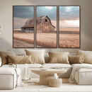 Rustic Barn Wall Art – Framed Countryside Farmhouse Canvas by MyGreatCanvas | Canvas Wall Art Prints | Photo Prints & Wall Decor
