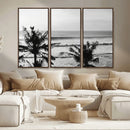 Tropical Coastline Wall Art Canvas Print – Framed Palm Trees by MyGreatCanvas | Canvas Wall Art Prints | Photo Prints & Wall Decor