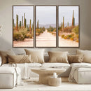 Desert Cactus Wall Art – Framed Southwestern Canvas Artwork, by MyGreatCanvas | Canvas Wall Art Prints | Photo Prints & Wall Decor