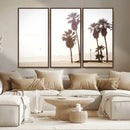 Coastal Light Wall Art Canvas Print – Relaxing Shoreline