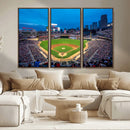Target Field Stadium Wall Art Canvas Print – Minnesota Twins by MyGreatCanvas | Canvas Wall Art Prints | Photo Prints & Wall Decor
