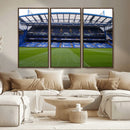 Stamford Bridge Chelsea Football Stadium Canvas Wall Art