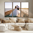 Framed Custom Canvas Print - Personalized Wall Art for Home