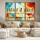 Abstract Last Supper Wall Art Canvas Print – Apostles by MyGreatCanvas | Canvas Wall Art Prints | Photo Prints & Wall Decor