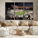 Penn State Stadium Wall Art Canvas Print – White Out by MyGreatCanvas | Canvas Wall Art Prints | Photo Prints & Wall Decor
