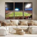 Dooley Stadium Wall Art, Sports Arena Panoramic Canvas by MyGreatCanvas | Canvas Wall Art Prints | Photo Prints & Wall Decor