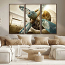 Vintage Airplane Canvas Print by MyGreatCanvas | Canvas Wall Art Prints | Photo Prints & Wall Decor