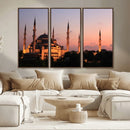 Wall Art Turkey Istanbul Skyline Canvas Print by MyGreatCanvas | Canvas Wall Art Prints | Photo Prints & Wall Decor