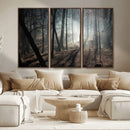 Dark Family and Tree Wall Art Canvas Print by MyGreatCanvas | Canvas Wall Art Prints | Photo Prints & Wall Decor