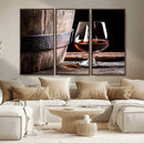 Scots Whiskey Wall Art Canvas Print by MyGreatCanvas | Canvas Wall Art Prints | Photo Prints & Wall Decor