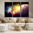 Space and Galaxy Canvas Print by MyGreatCanvas | Canvas Wall Art Prints | Photo Prints & Wall Decor