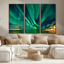 Northern Lights Wall Art Canvas Print by MyGreatCanvas | Canvas Wall Art Prints | Photo Prints & Wall Decor