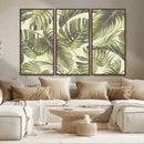 Palm Leaves Canvas Print by MyGreatCanvas | Canvas Wall Art Prints | Photo Prints & Wall Decor