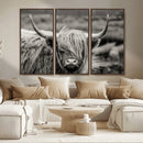 Cow Focus Canvas Wall Art Print by MyGreatCanvas | Canvas Wall Art Prints | Photo Prints & Wall Decor