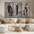 African American Wall Art – Elegant African Women Canvas