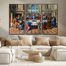 The Last Supper Multi Panel Canvas Wall Art by MyGreatCanvas | Canvas Wall Art Prints | Photo Prints & Wall Decor