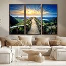 Mountain Landscape Wall Art Canvas Print by MyGreatCanvas | Canvas Wall Art Prints | Photo Prints & Wall Decor