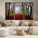Foggy Forest Wall Art Landscape Canvas Print by MyGreatCanvas | Canvas Wall Art Prints | Photo Prints & Wall Decor